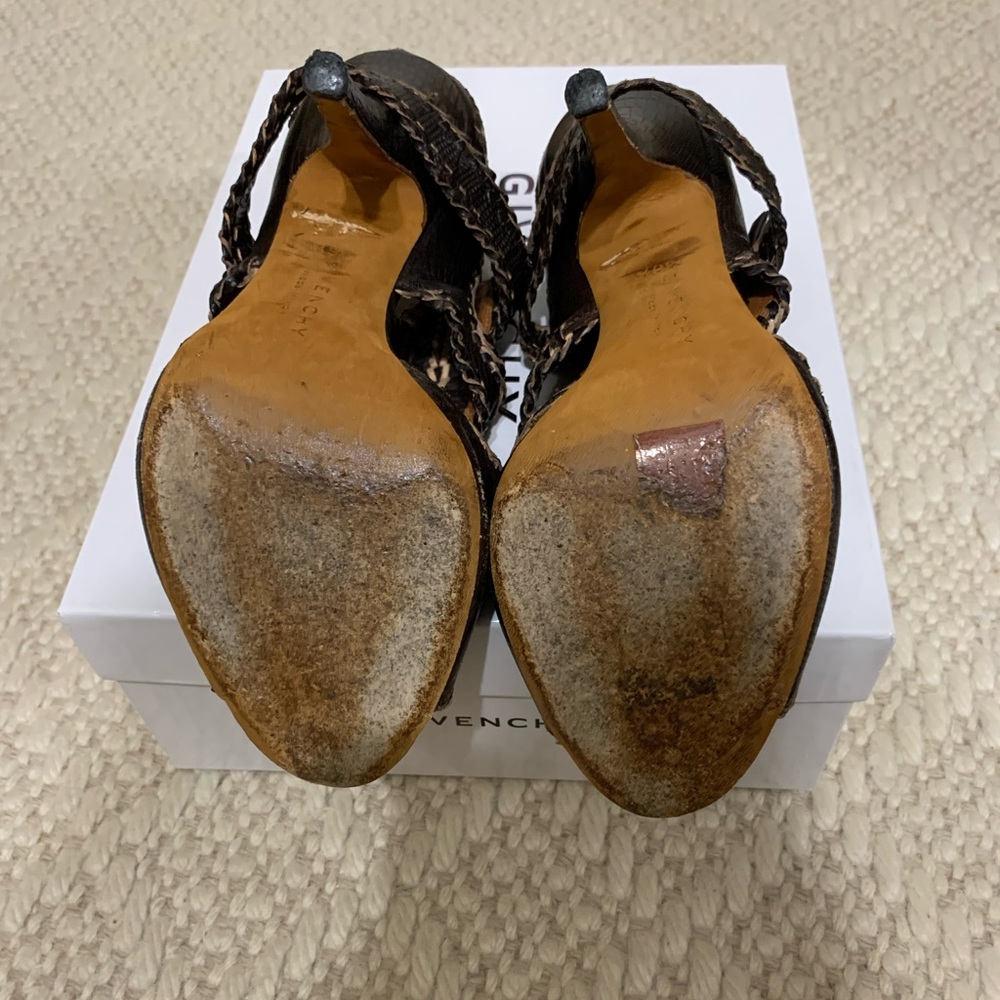 Givenchy peep toe booties - Picture 6 of 6